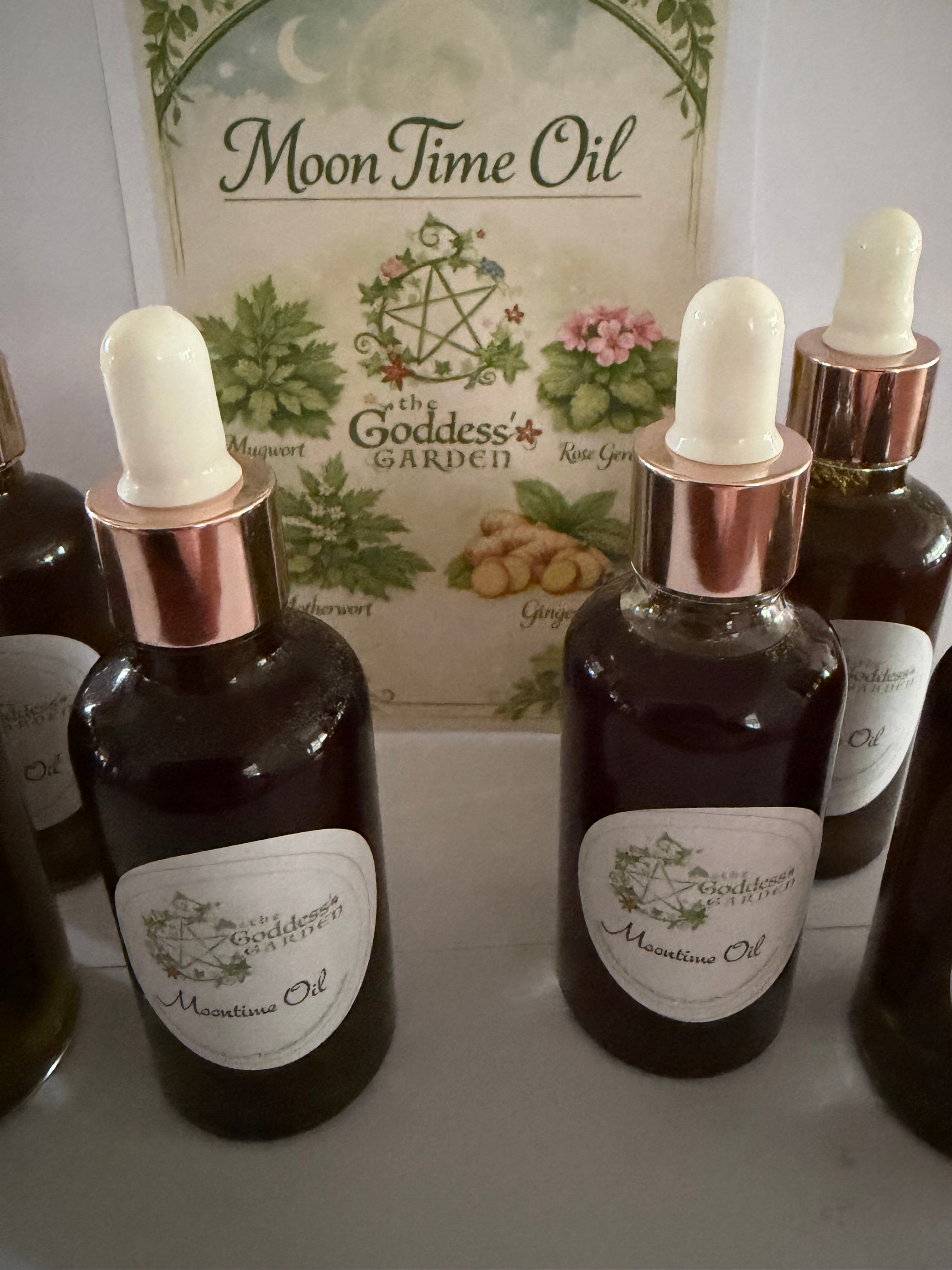 Moontime oil -