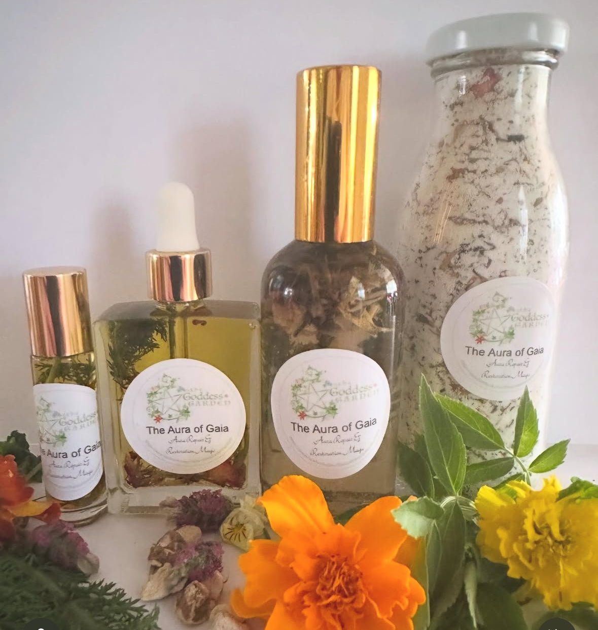 The Aura of Gaia - Auric Restoration Pack