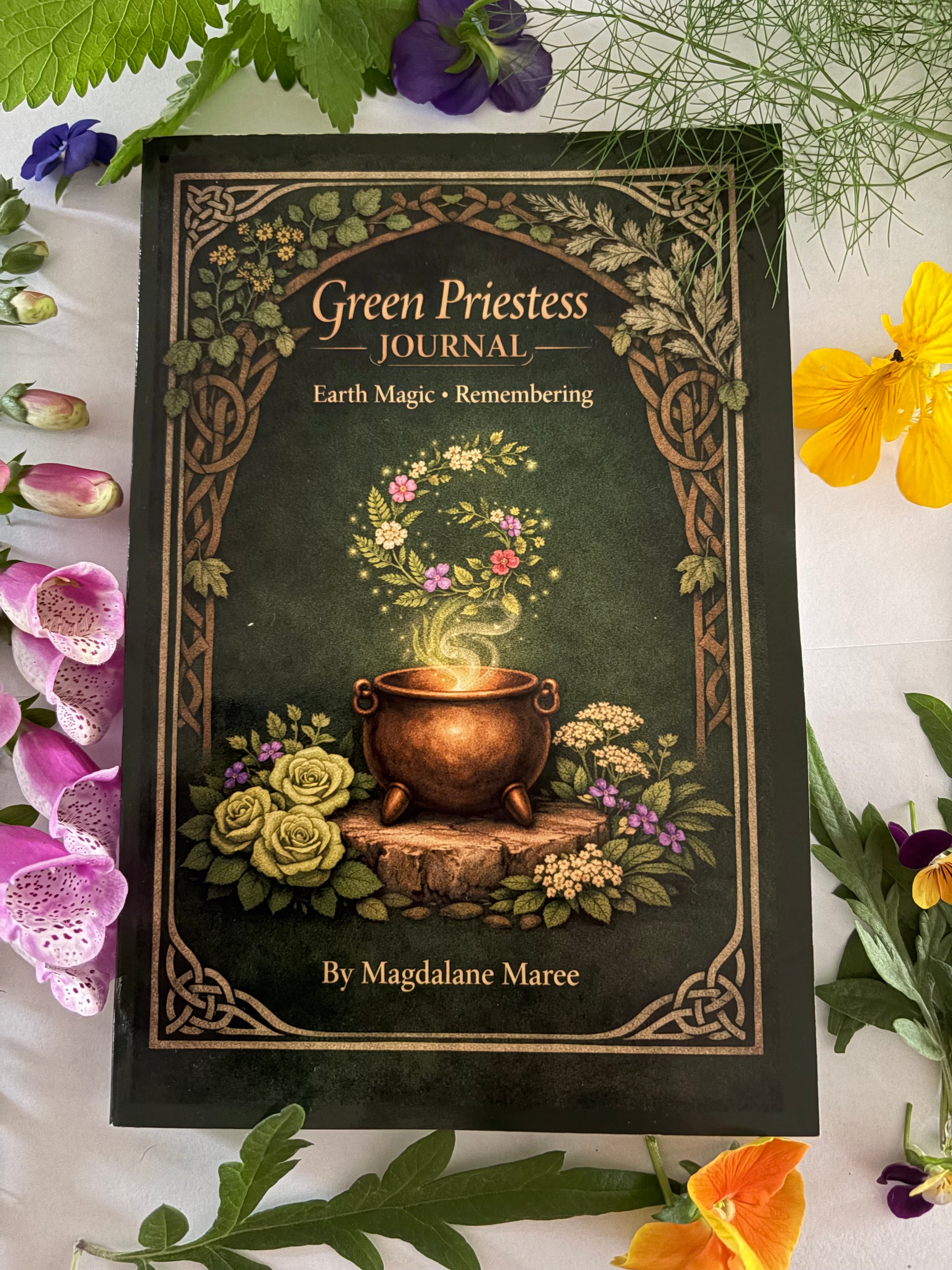 The Green Priestess Journey - A journal of Earth Realm Magic