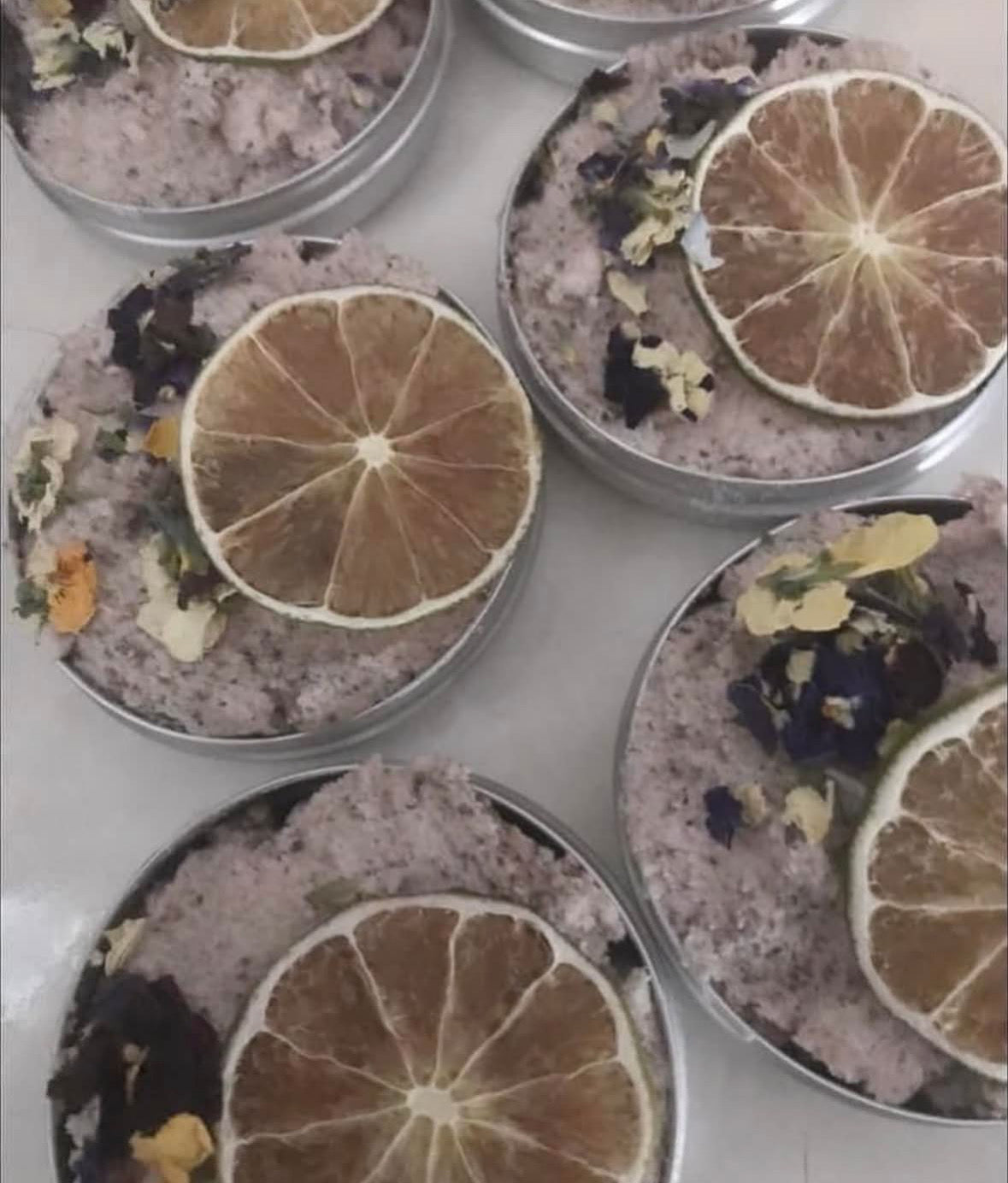 Persephone Rising Salt Scrub Soap