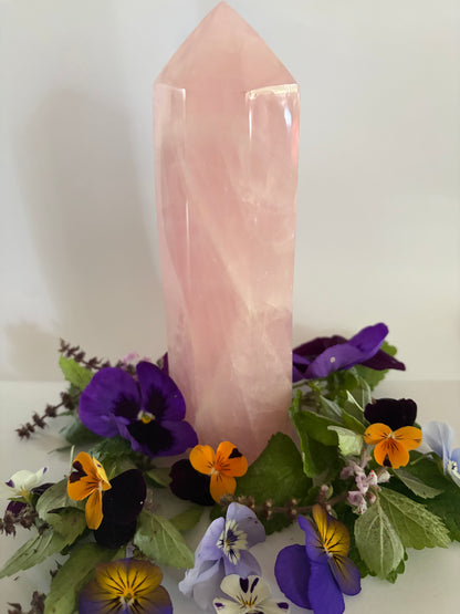 Temple heart Rose Quart Point 1kg