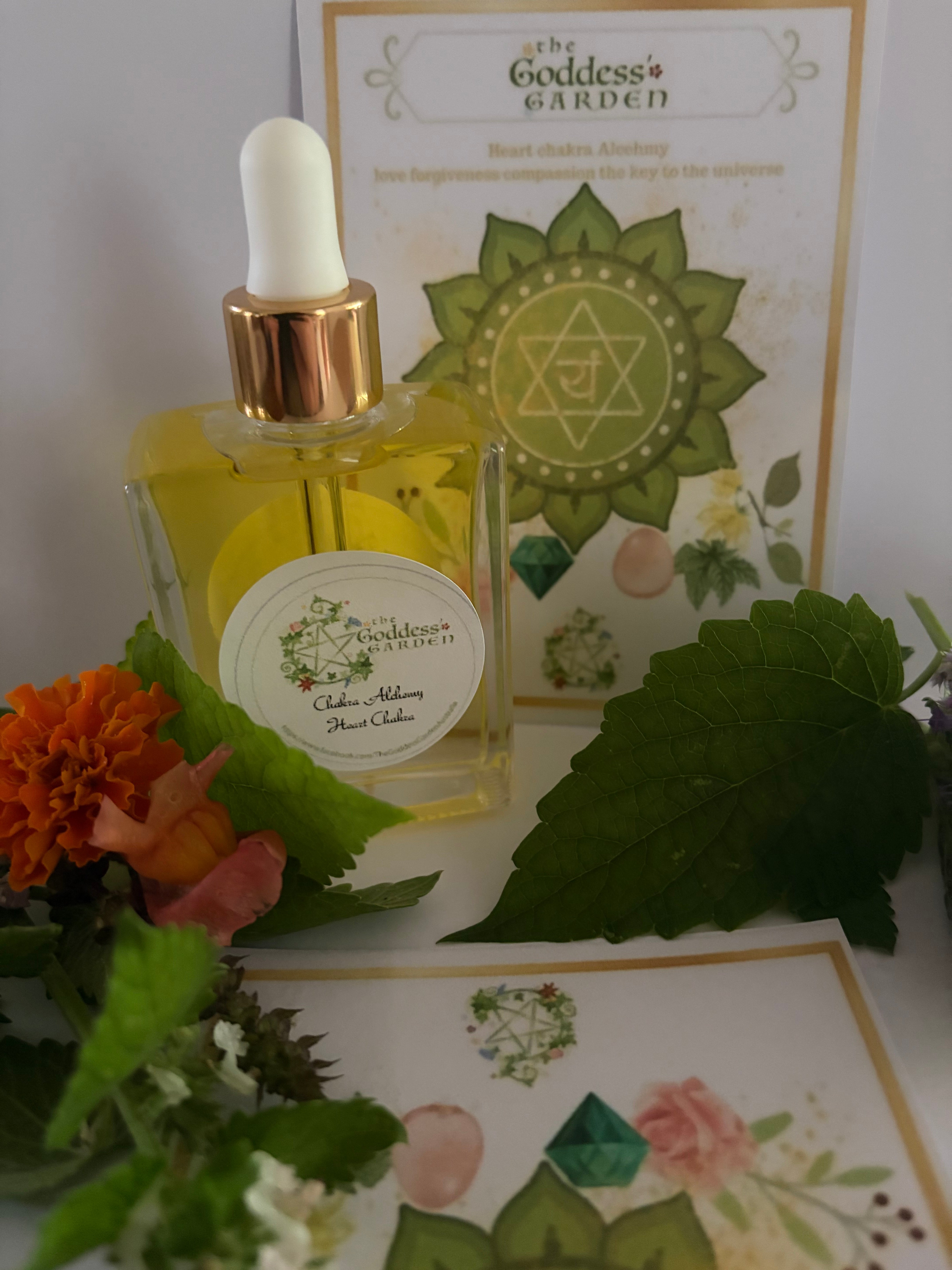 Heart Chakra Alcehmy - with meditation