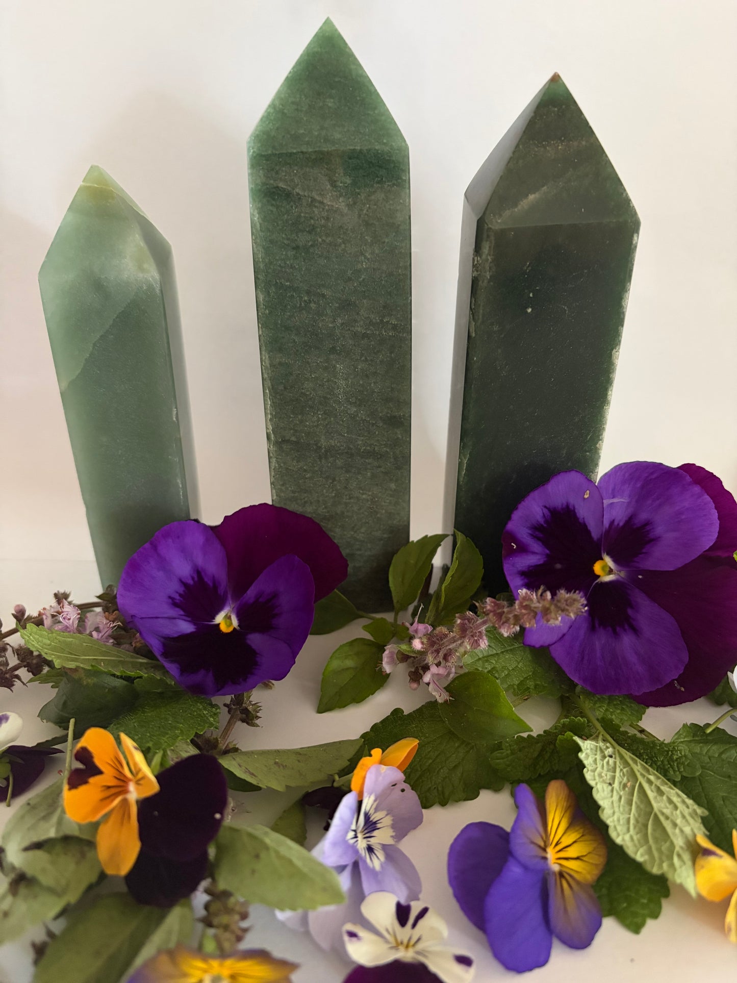 Aventurine Obelisks
