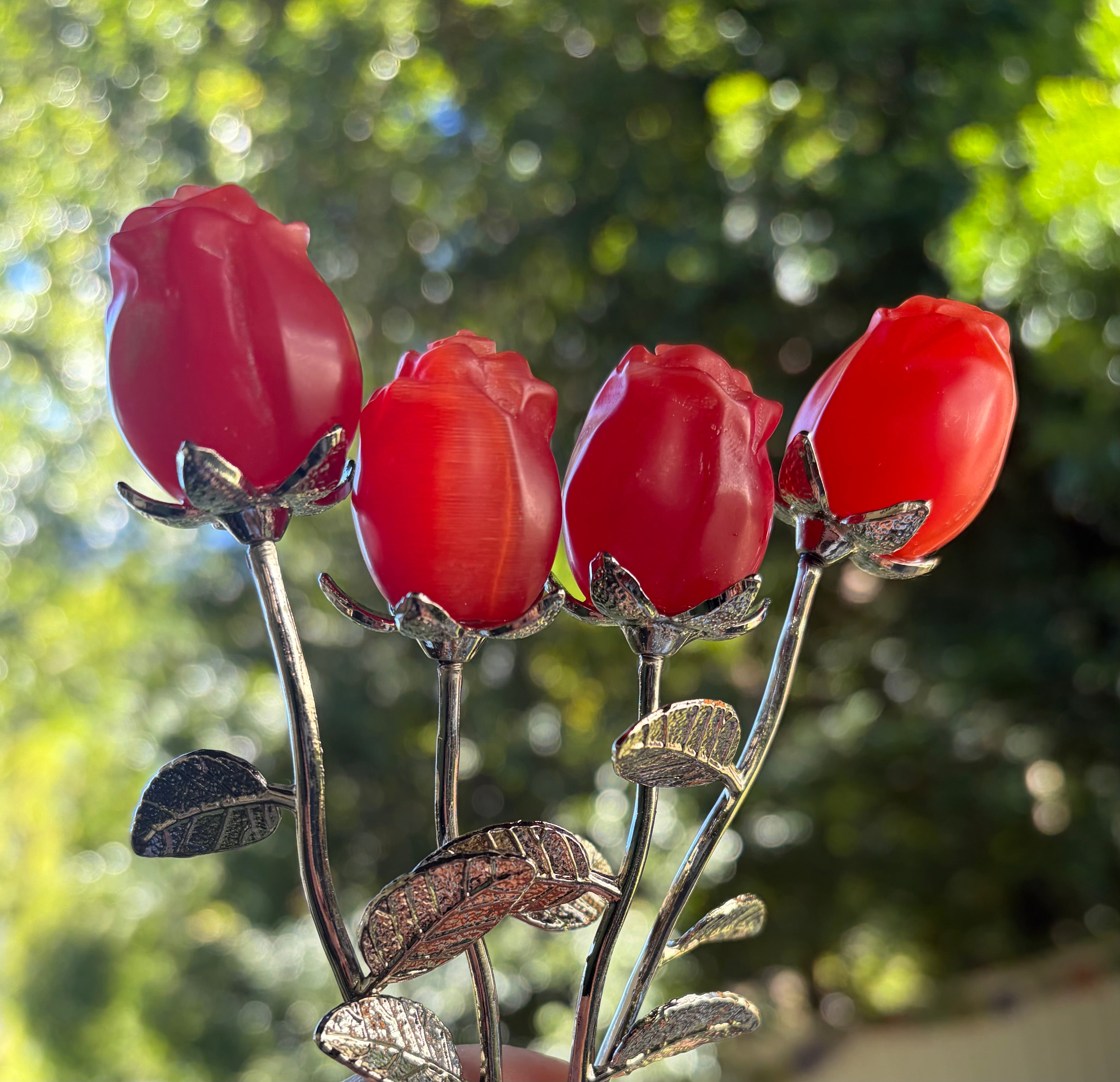 Red Rose Wands
