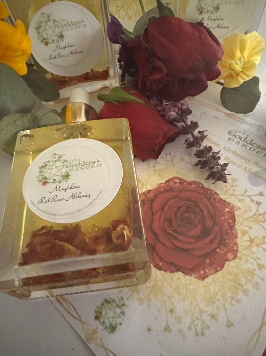Red Rose Alchemy - Magdalane