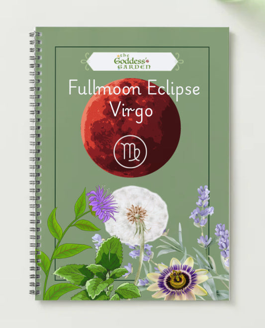 Virgo eclipse Fullmoon Lunar Temple 3rd of March