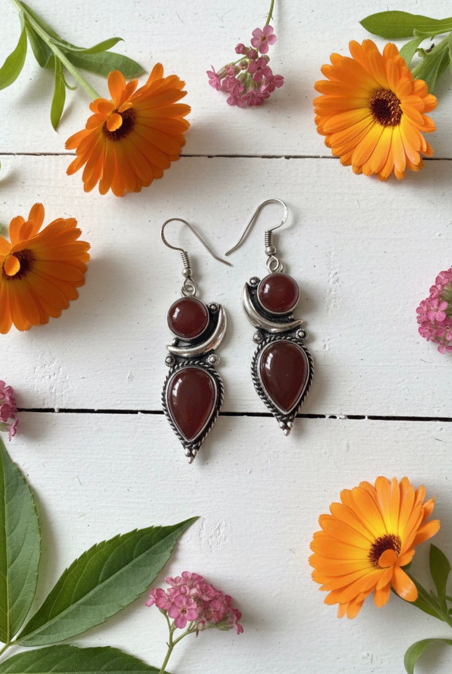 Goddess Flame Earrings
