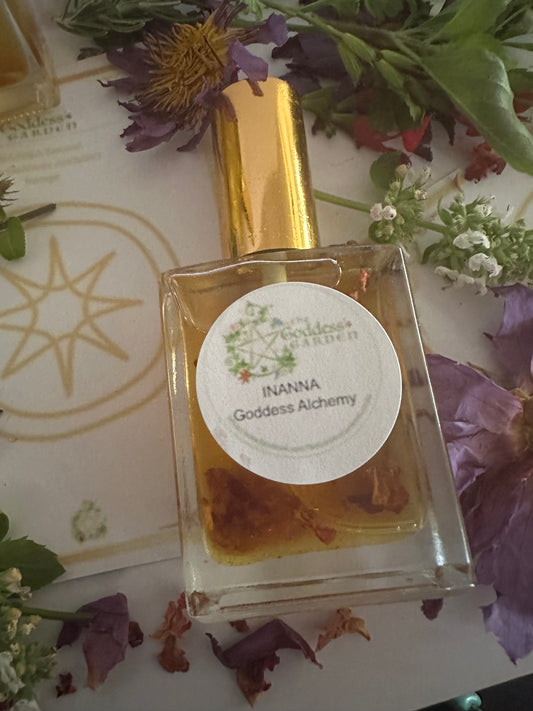 Inanna Goddess Alchemy Bespoke perfume