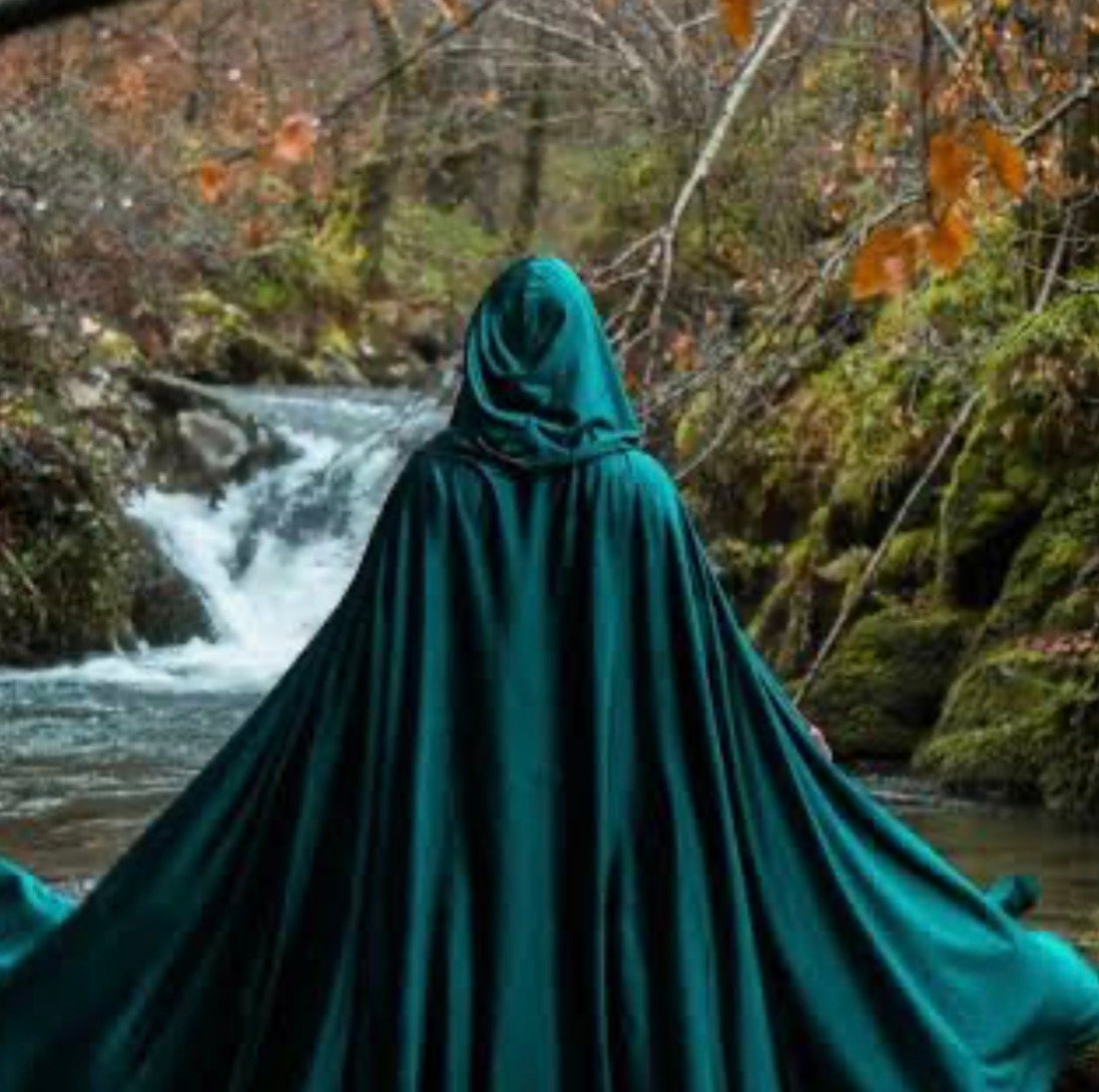 The Green Priestess Temple
