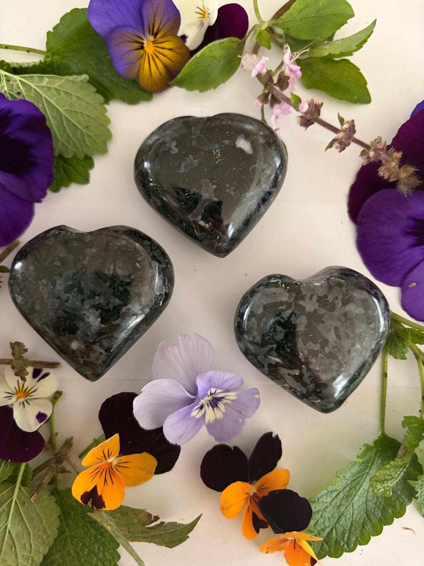 Merlinite Stone hearts