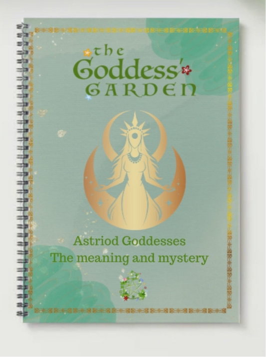 Goddess Astriods - Tour guide to understand the archetypal energies of your souls magic