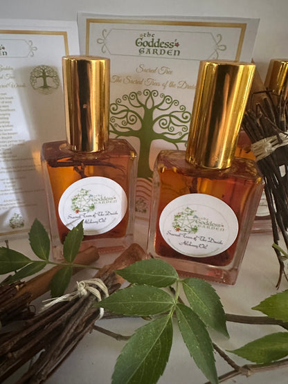 The Sacred Tree of the Druids Wood oil