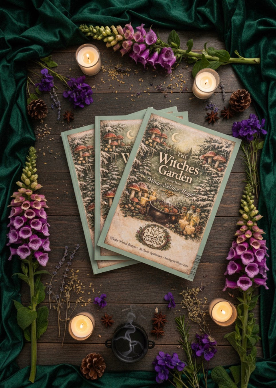 The Witches Garden Mag - out now Printed and Digital