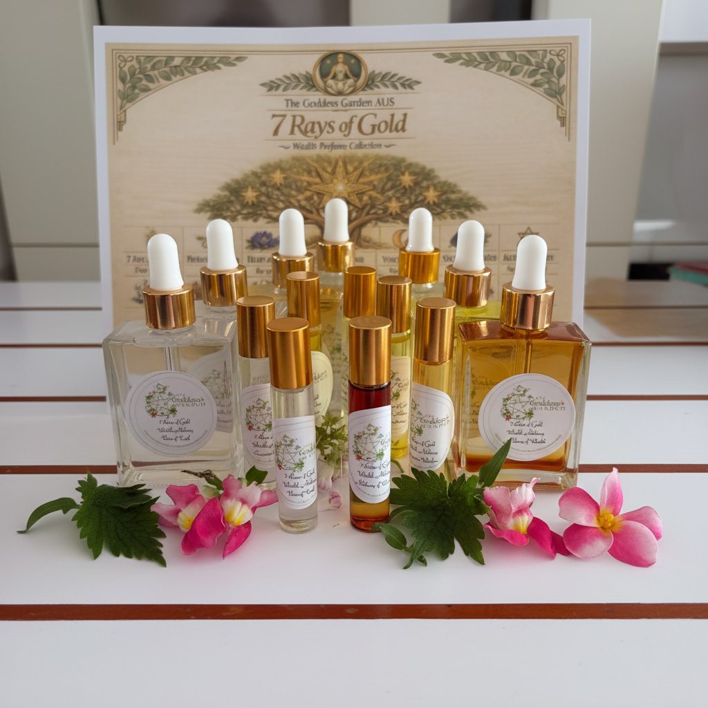 7 Rays of Gold Practitioners Set