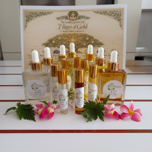7 Rays of Gold Practitioners Set