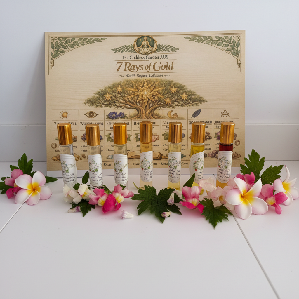 7 Rays of Gold Roller Set