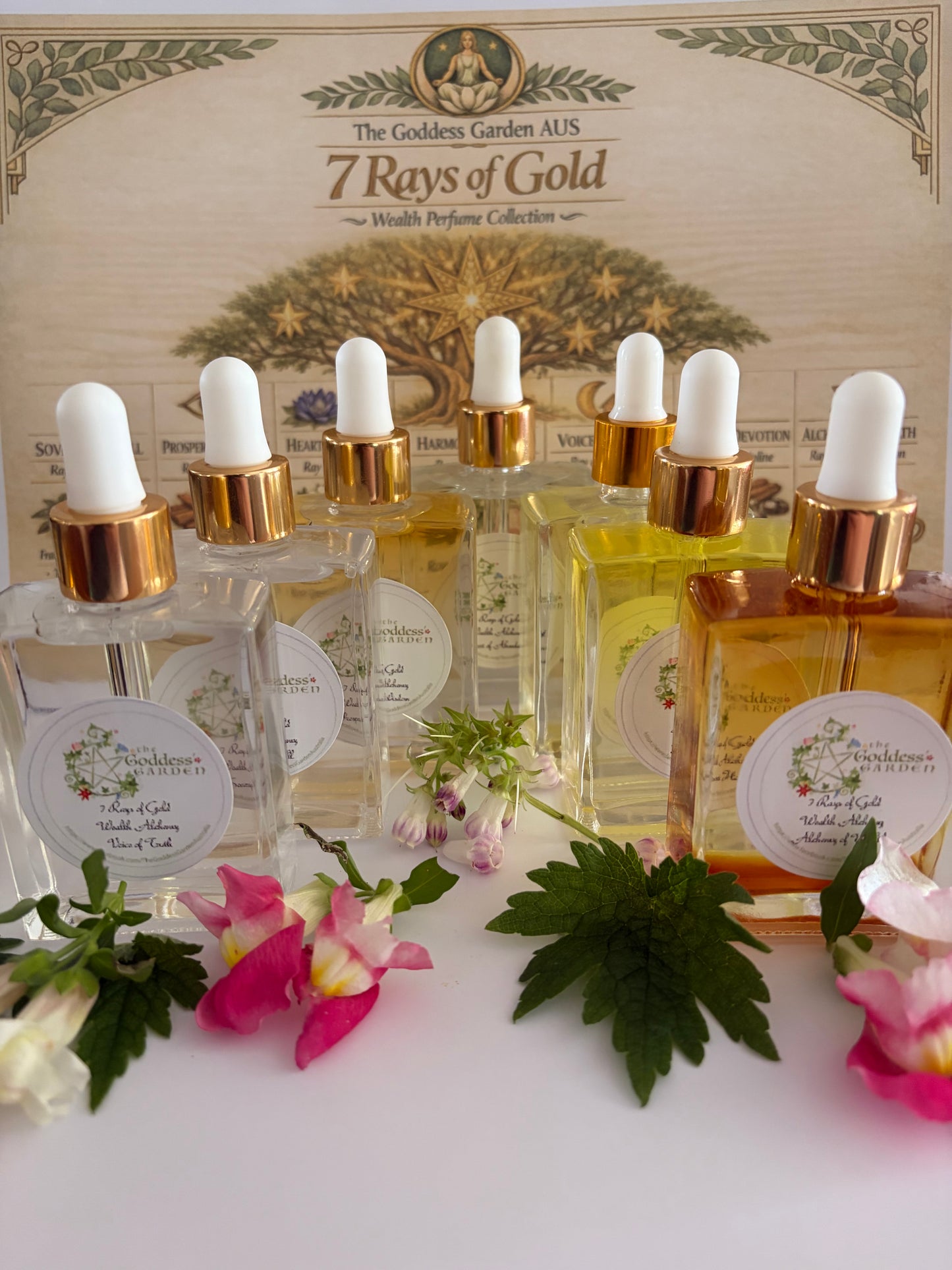 The Golden Rays Wealth Alchemy