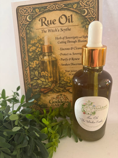 RUE Oil - The Witches Scythe