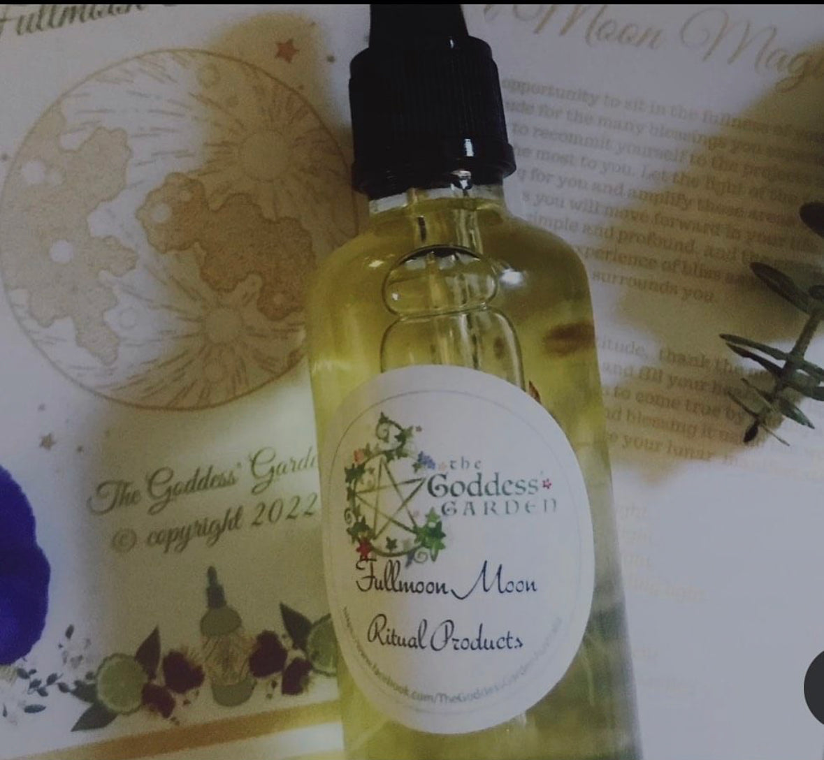 Fullmoon Alchemy Ritual Oil