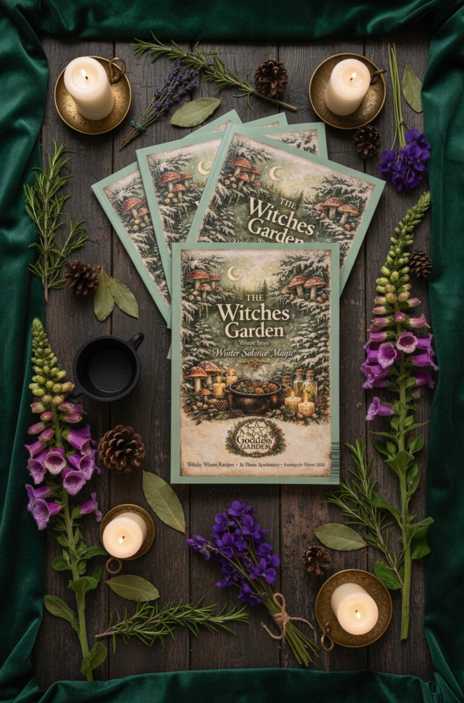 The Witches Garden Mag - out now Printed and Digital