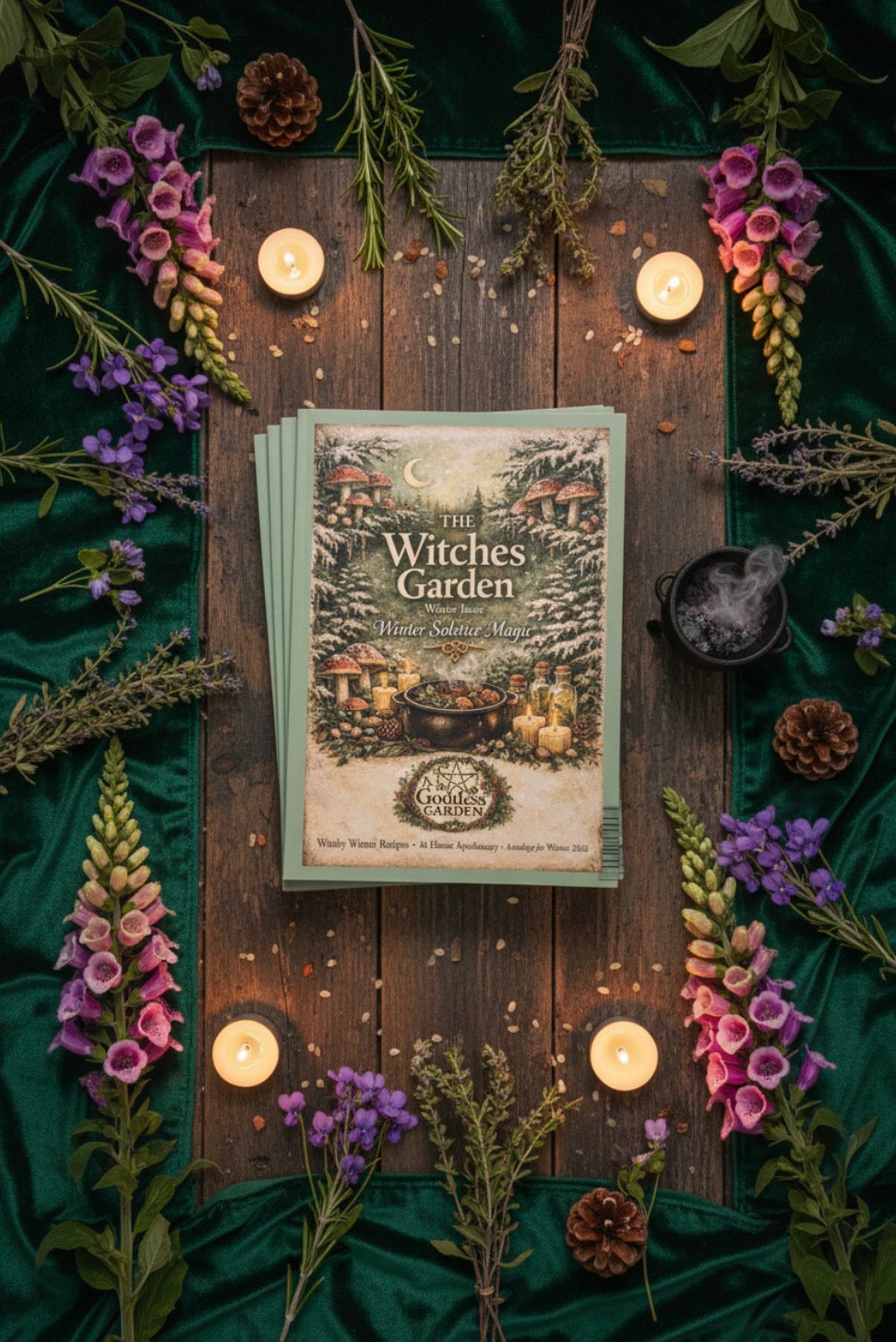 The Witches Garden Mag - out now Printed and Digital