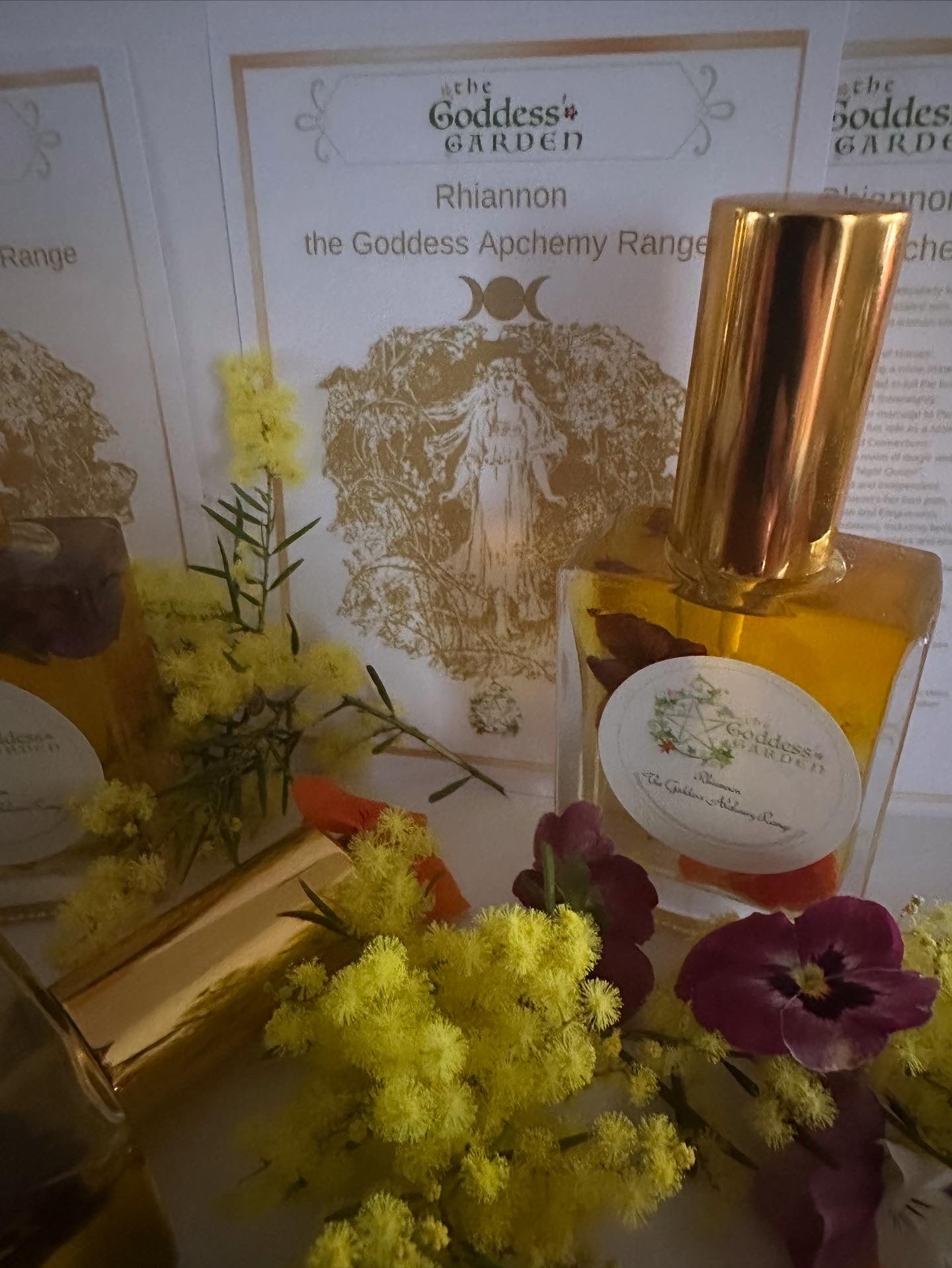 Rhiannon - Goddess of otherworldly magic, Queen of the witches.