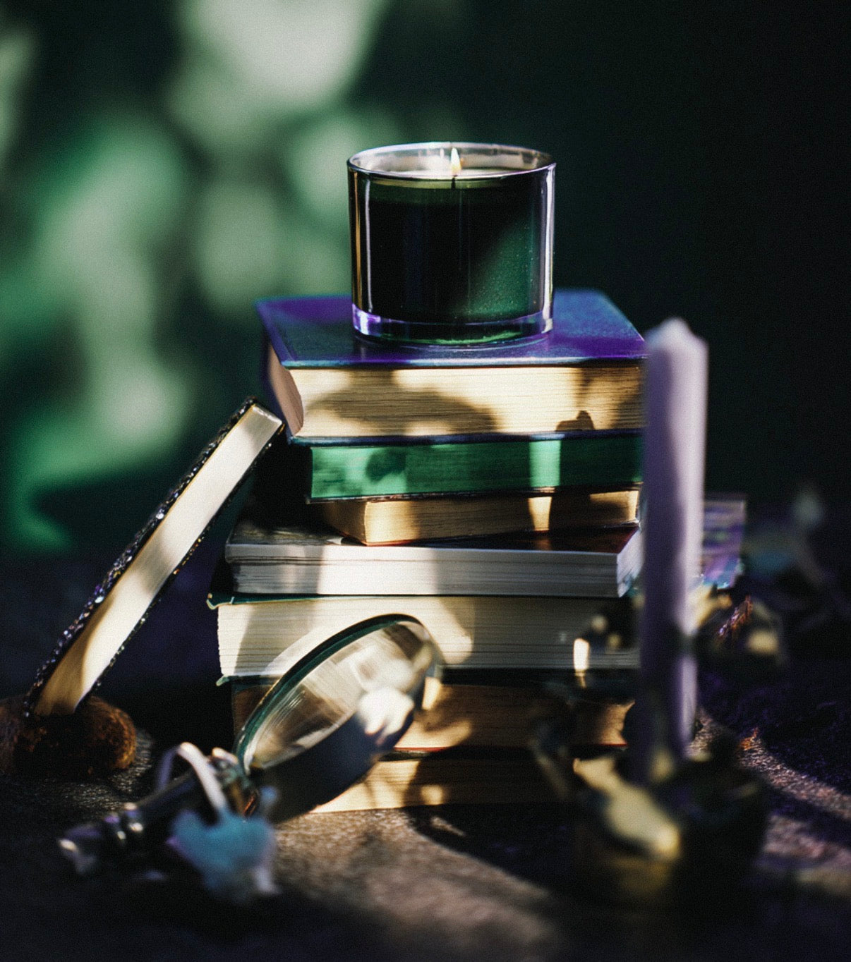 The Green Priestess Temple