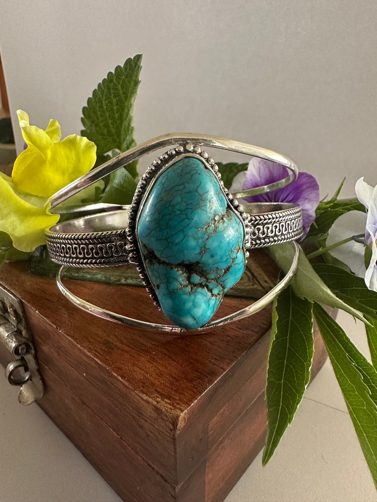 Navajo Spider Woman - Creation Magic Cuff