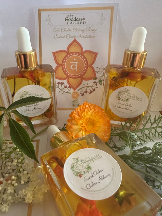Sacral Chakra Alchemy