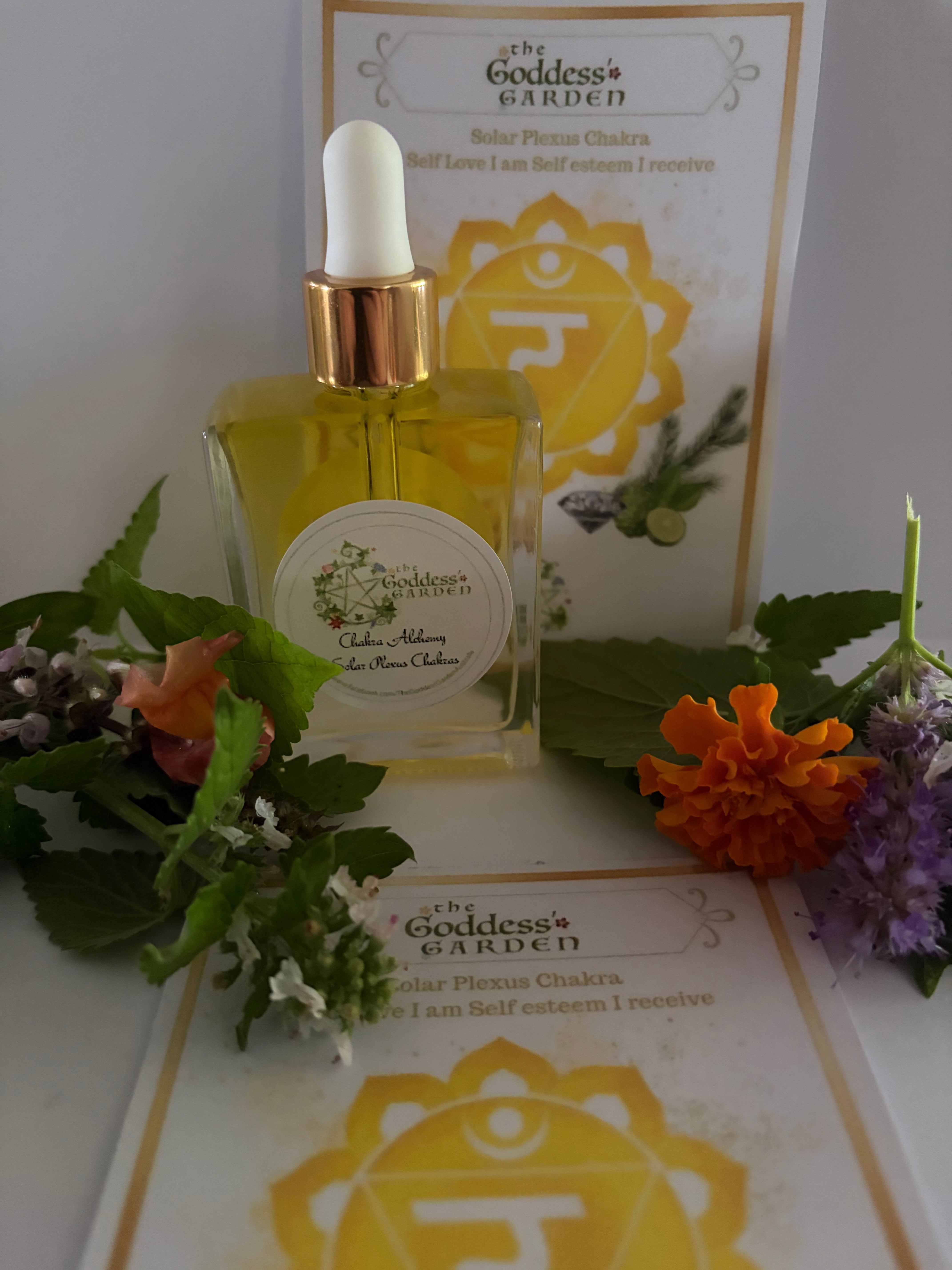 SOLAR plexus Alchemy - comes with meditation