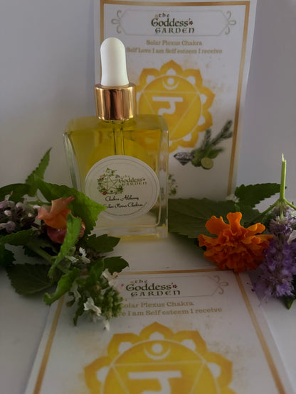 SOLAR plexus Alchemy - comes with meditation