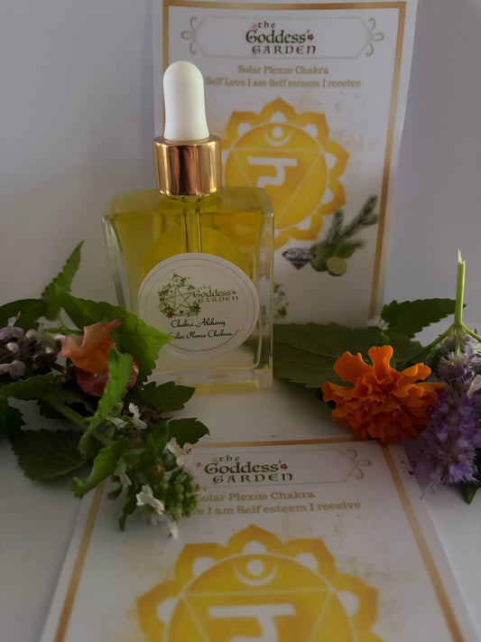 SOLAR plexus Alchemy - comes with meditation