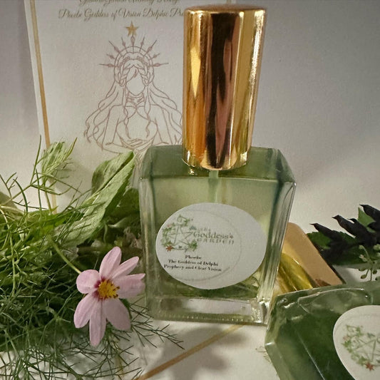 Phoebe Ritual Oil Bespoke perfume