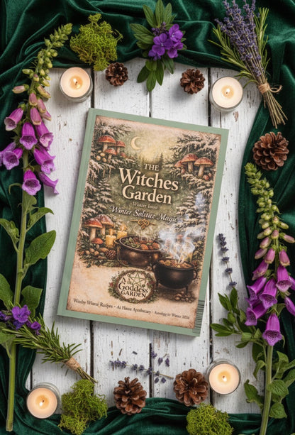 The Witches Garden Mag - out now Printed and Digital