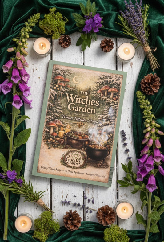 The Witches Garden Mag - out now Printed and Digital