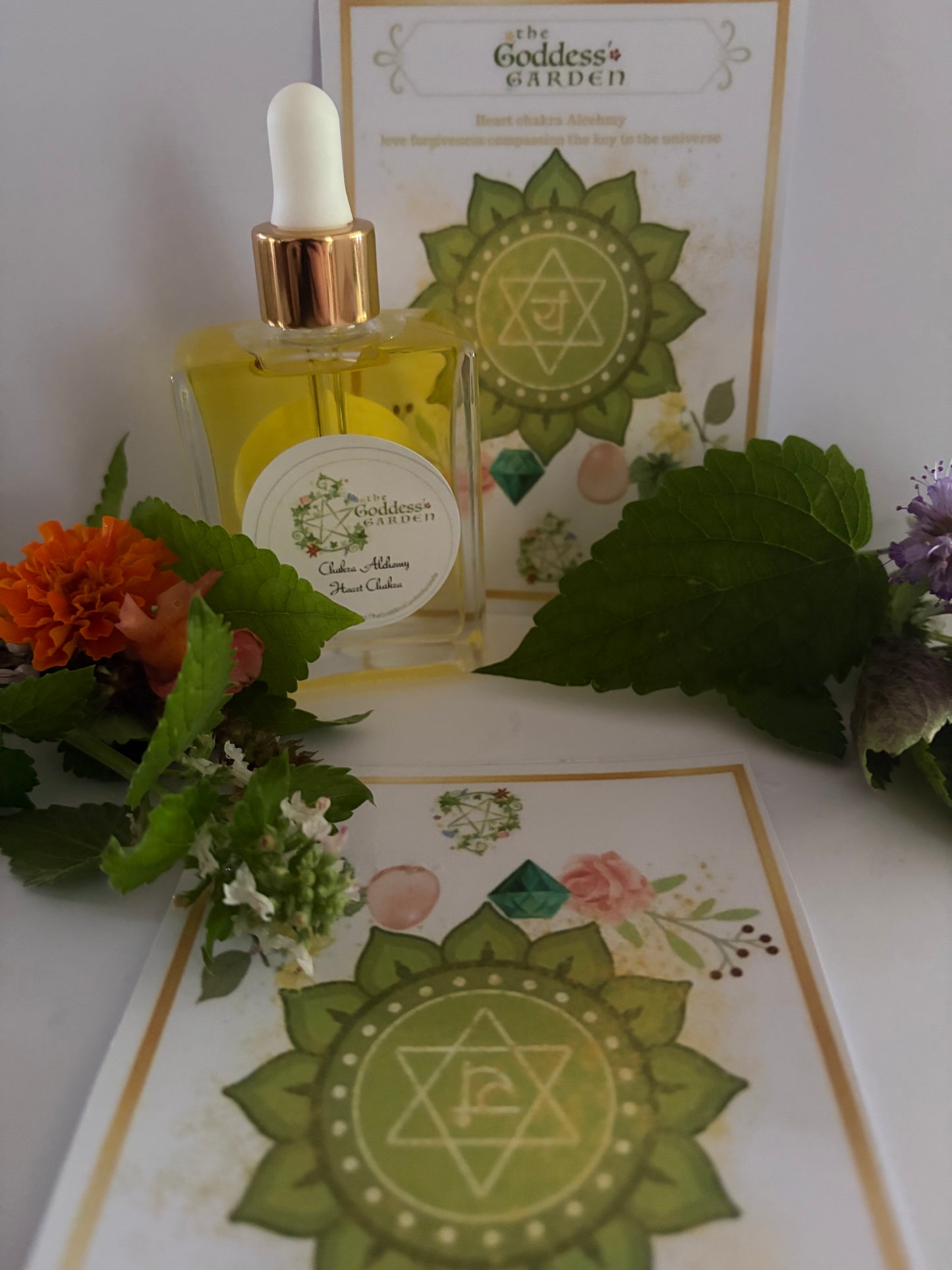 Heart Chakra Alcehmy - with meditation