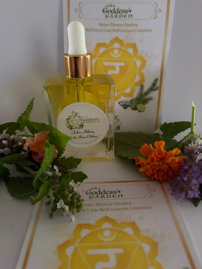 SOLAR plexus Alchemy - comes with meditation