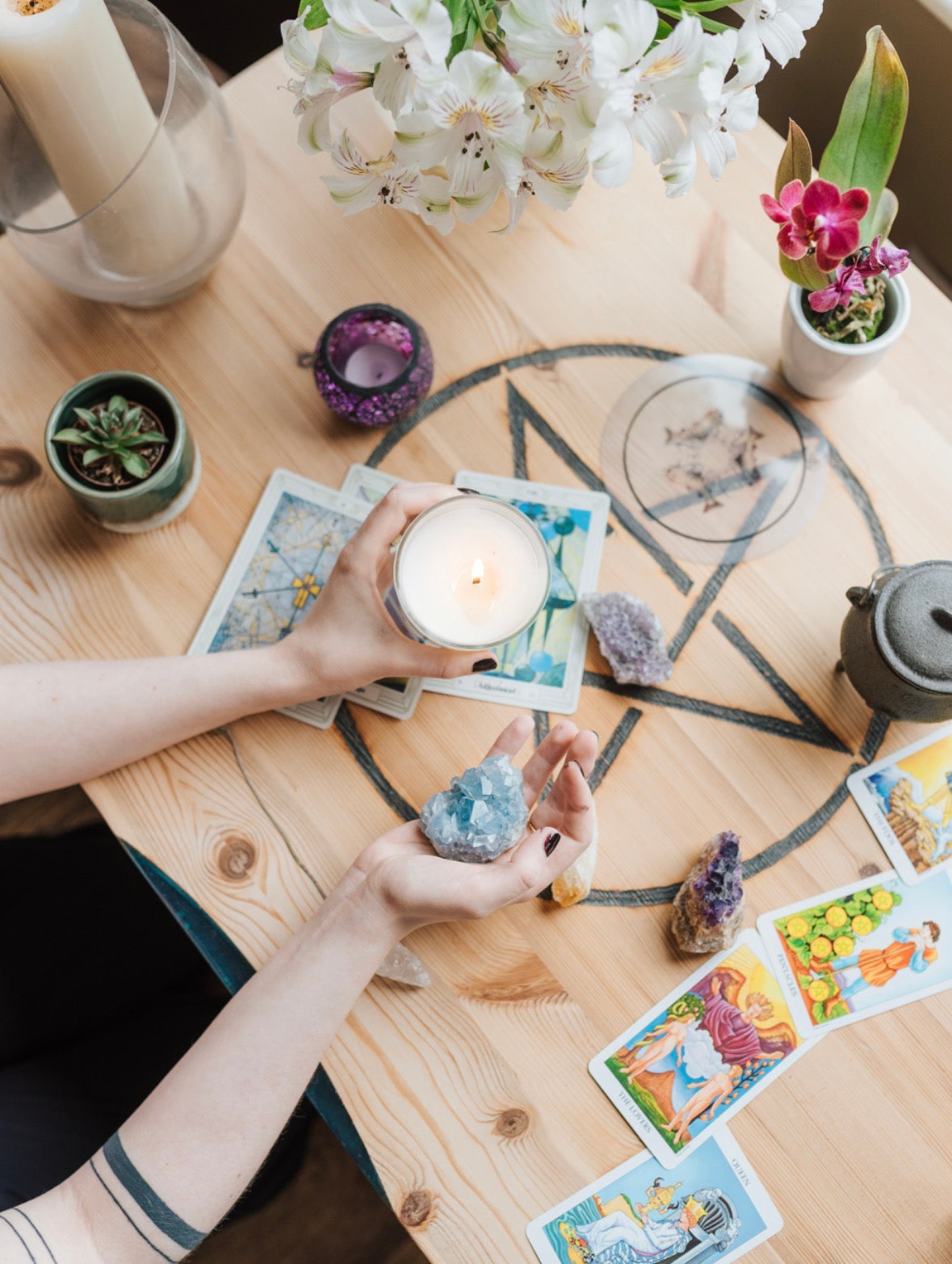 Tarot : An 8-week Foundational Tarot Course