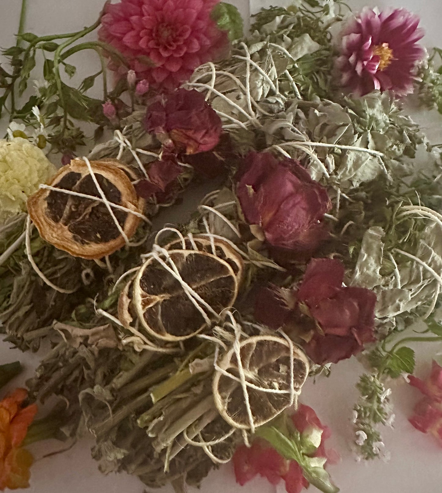 Avalon Smudge Sticks - Garden Grown and Dried