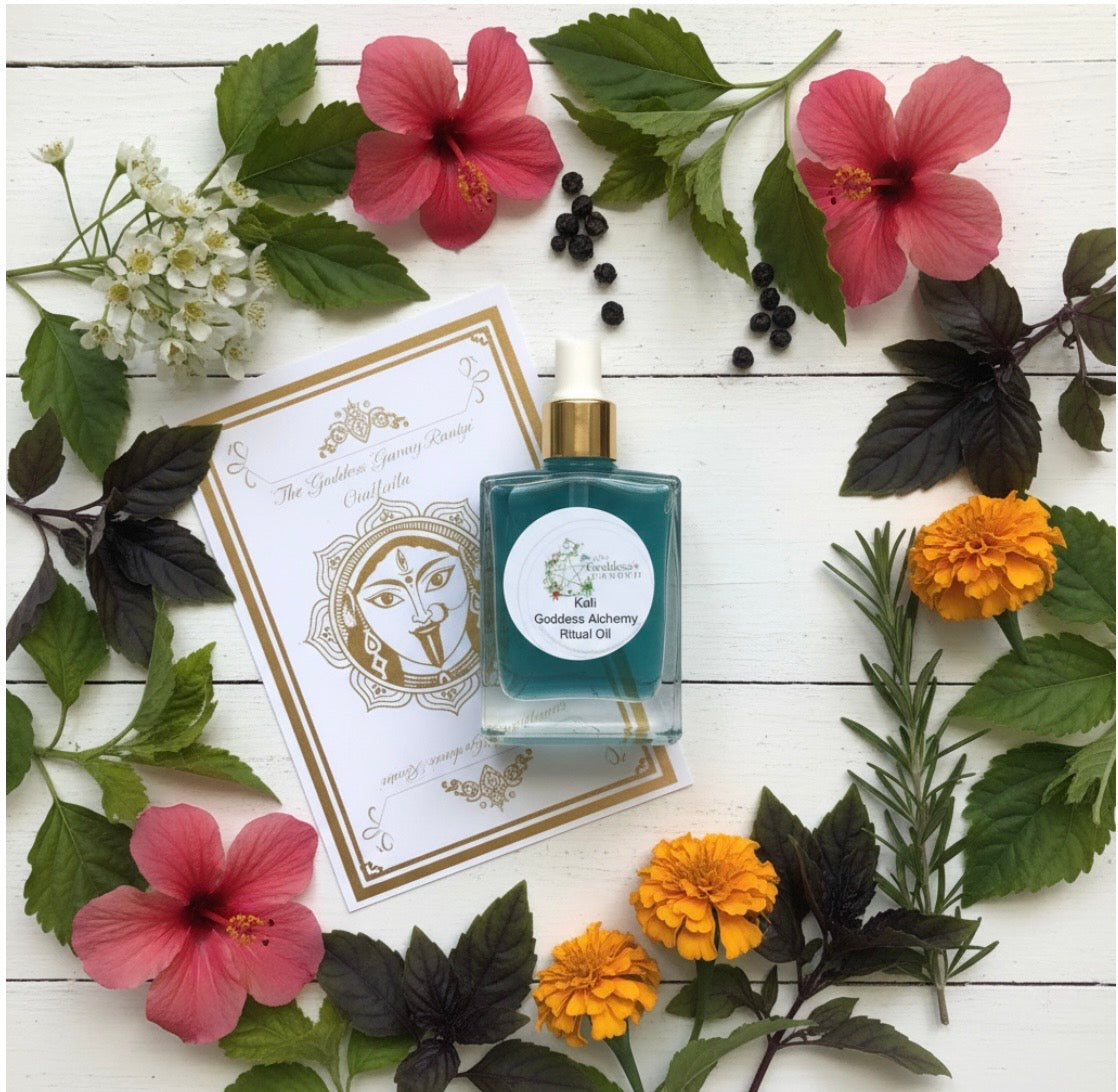 Kali Ma Ritual Oil The Goddess Alchemy Range