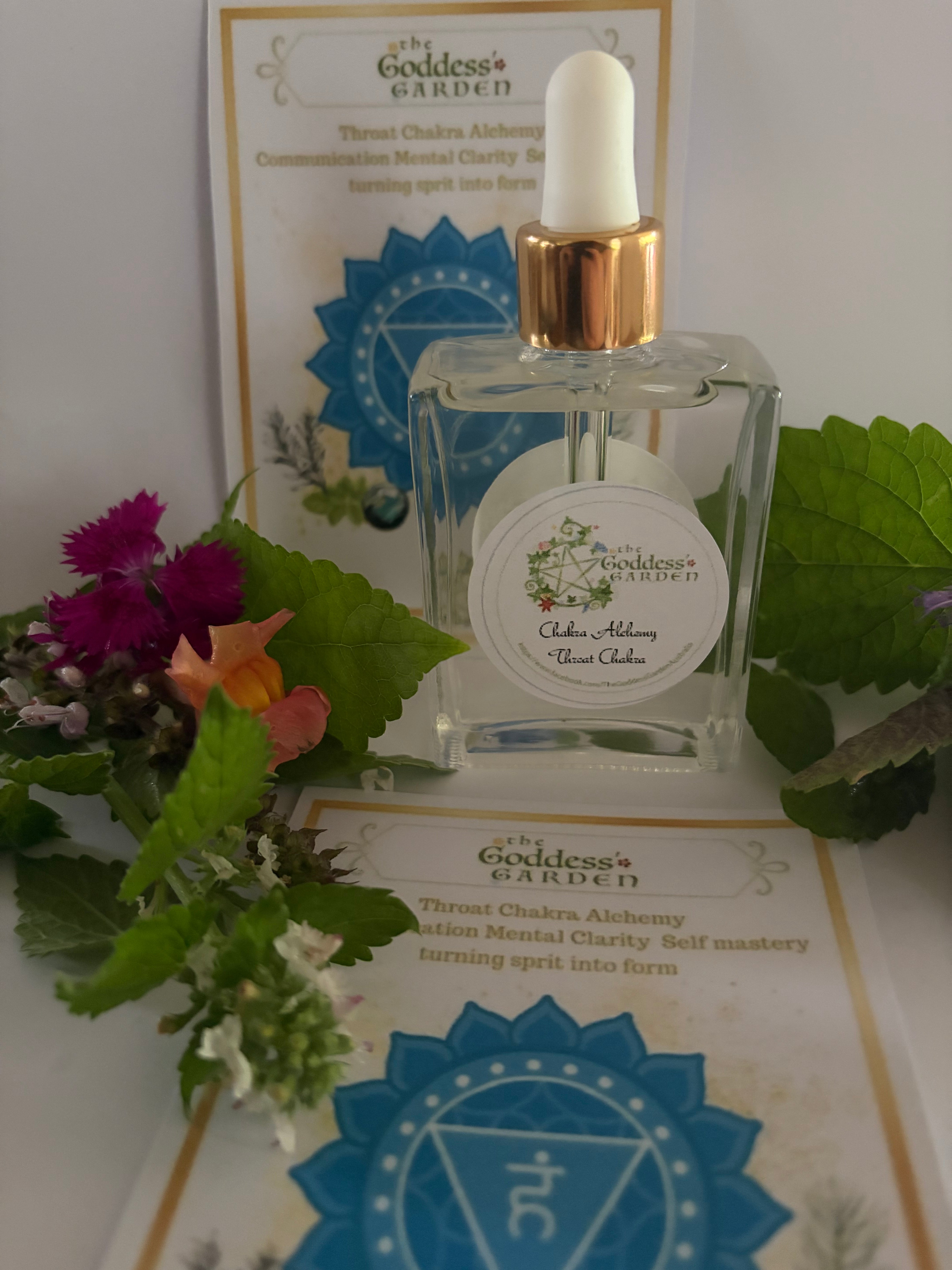 THROAT chakra Alchemy