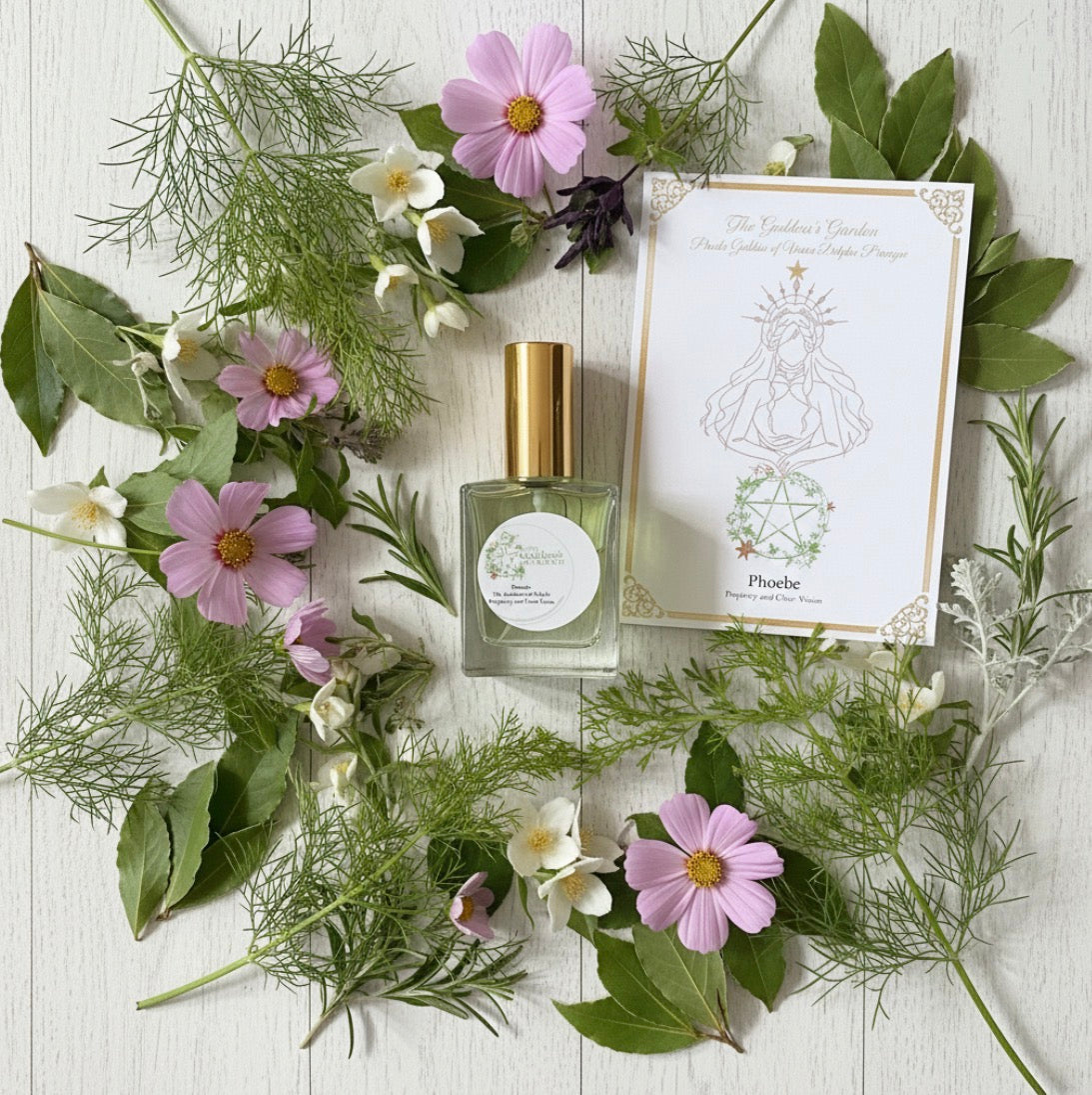Phoebe Ritual Oil Bespoke perfume