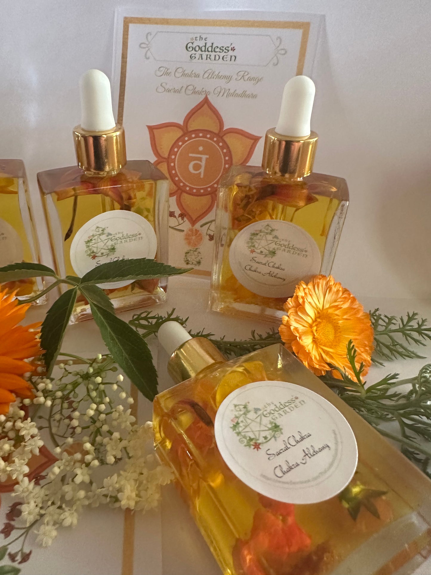 Sacral Chakra Alchemy