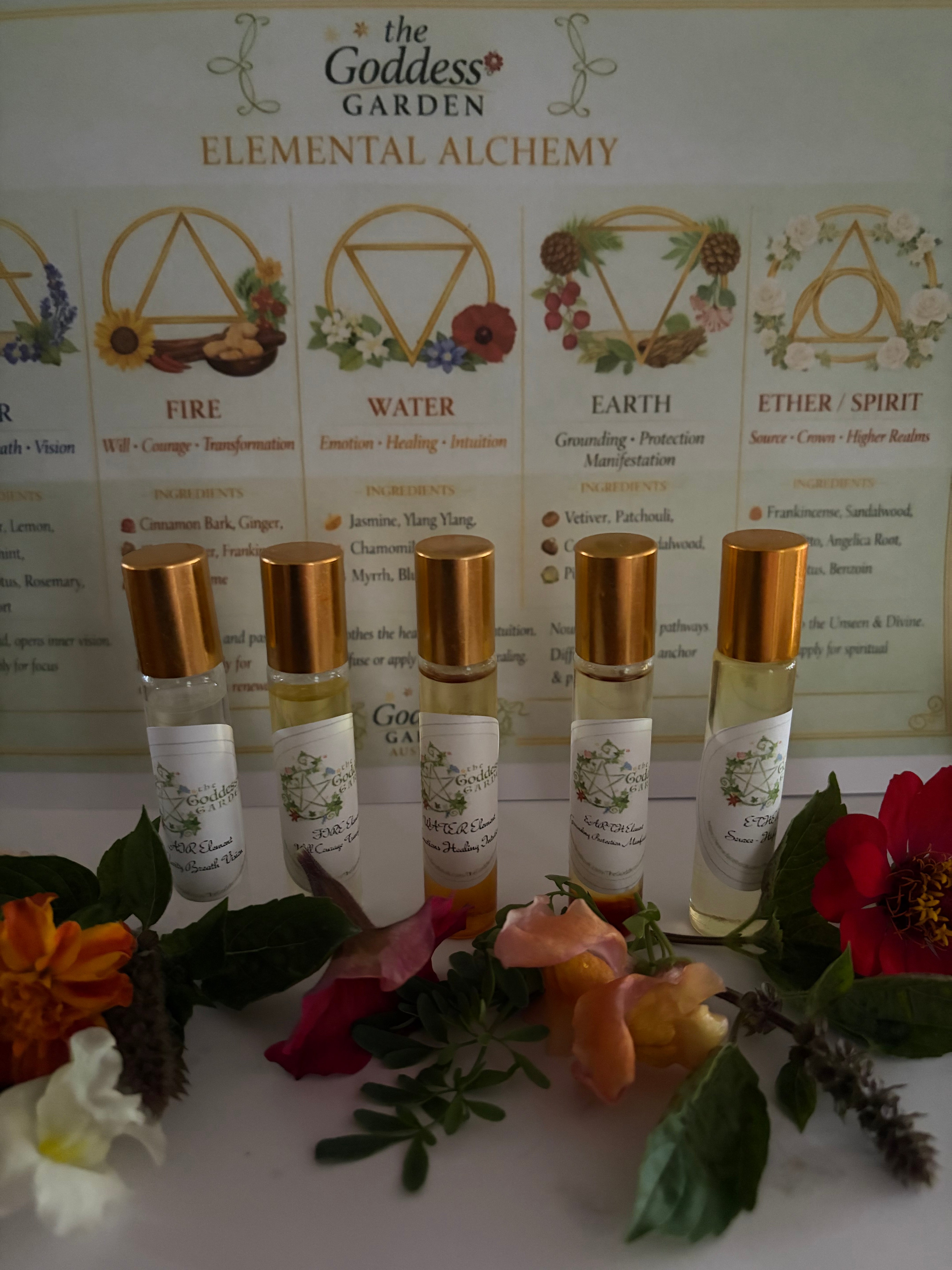 Elemental Alchemy Roller Set