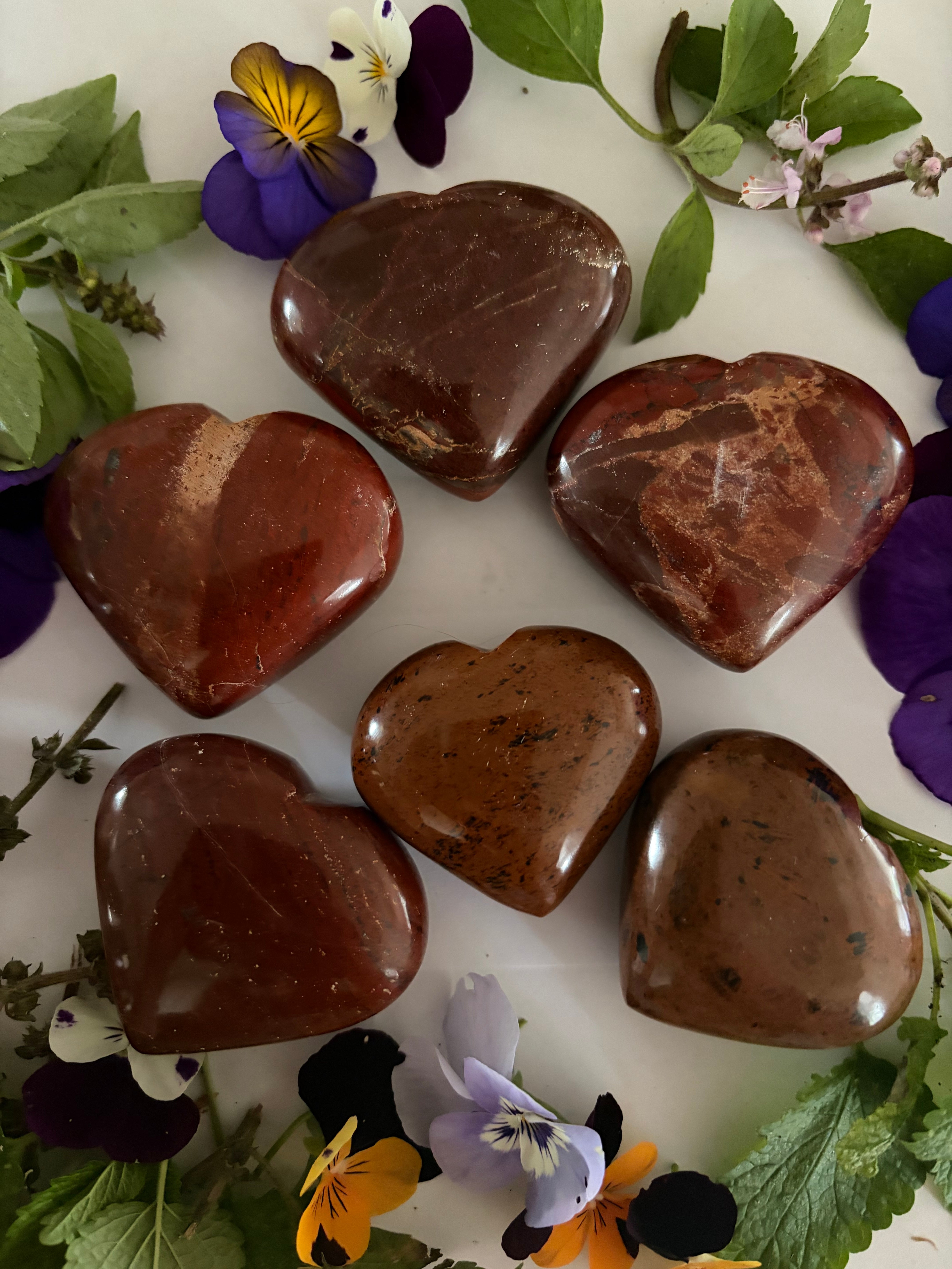 Carnelian Hearts
