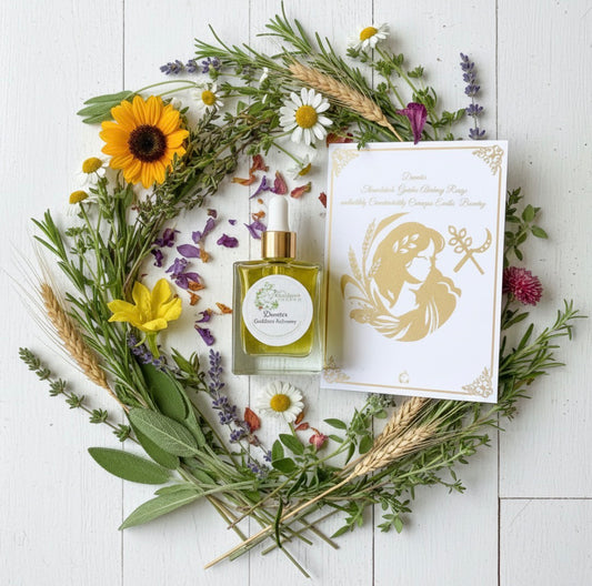 Demeter's Cornucopia - Goddess Alchemy Collection