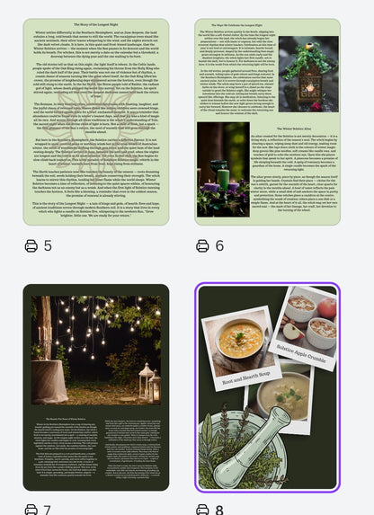 The Witches Garden Mag - Pre Sale Printed and Digital