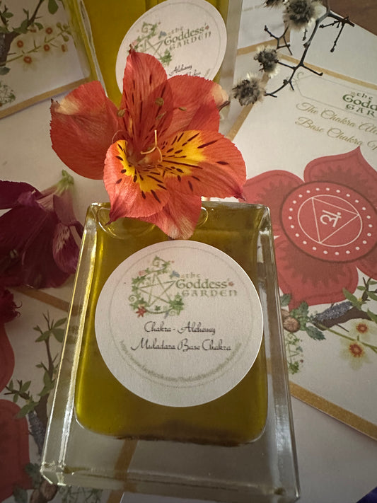 Base Chakra - Muladara Alchemy ( Product comes with Base meditation )