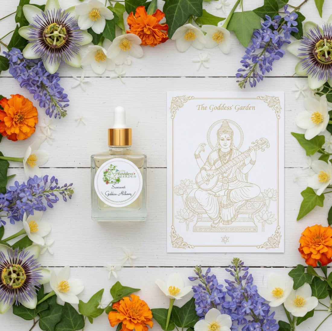 Saraswati Ritual Alchemy Oil