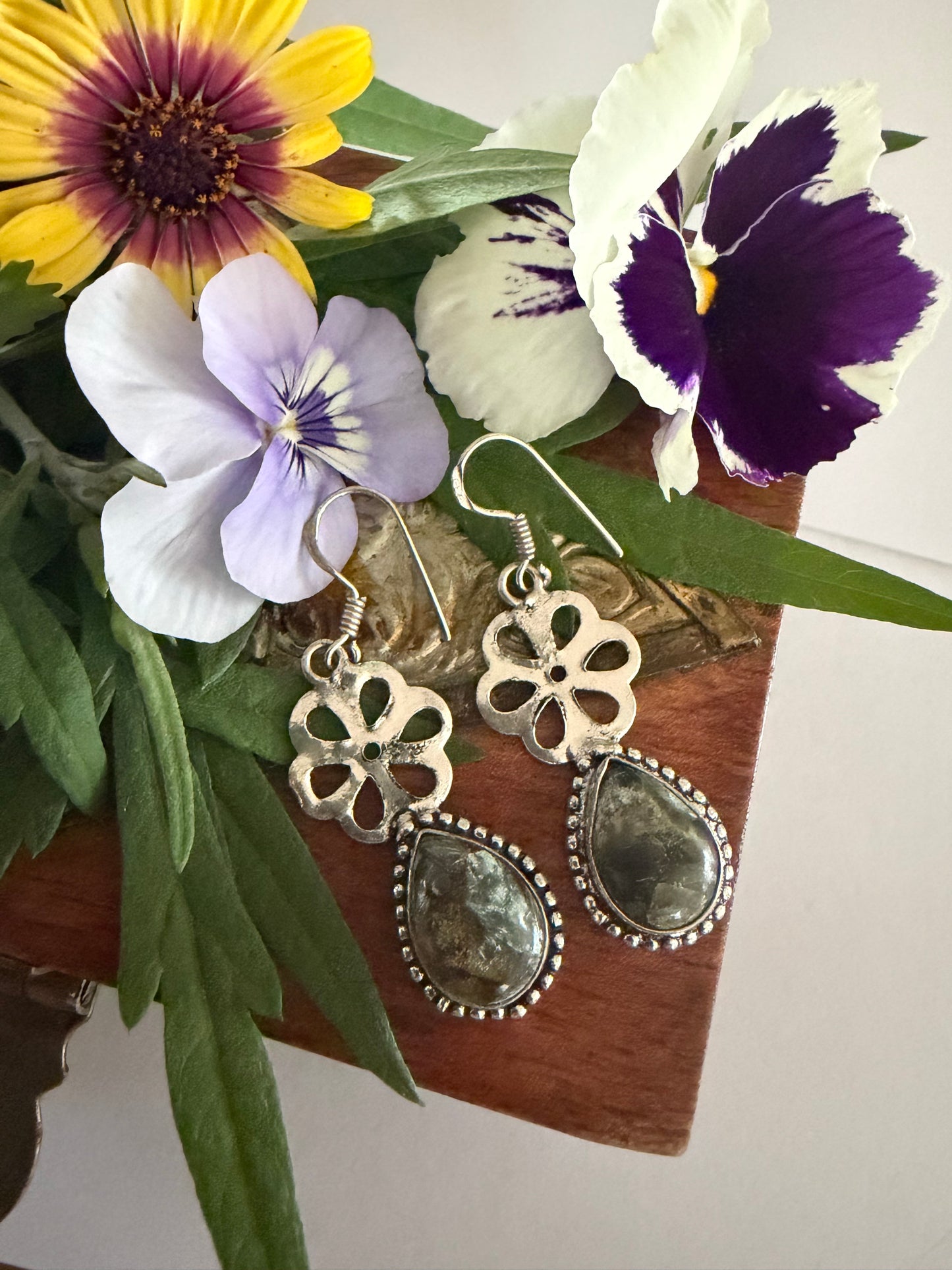 The Seraphic Angel Bloom Earrings
